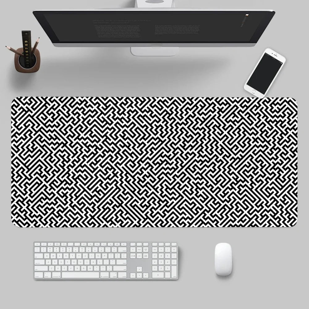 Large Rubber Mouse Pad with Non Slip Base