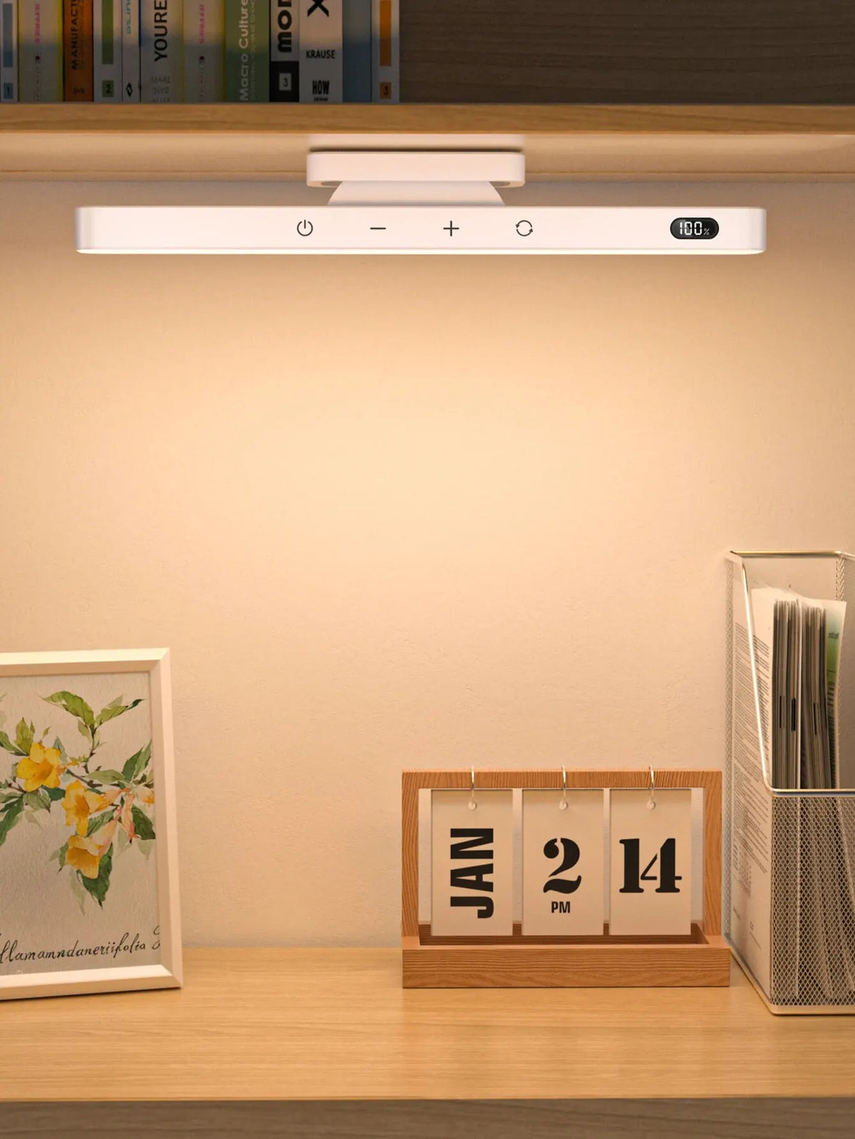 Rechargeable Magnetic LED Desk & Night Light