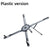Aluminum Alloy Foldable Magnetic Laptop Stand ABS Plastic Adjustable Stand for Phone Tablet Notebook Heat Dissipation Holder