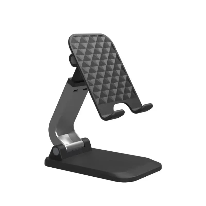 Foldable ABS Desktop Mobile Phone Stand For iPad iPhone Smartphone Support Tablet Desk Cell Phone Portable Holder Bracket