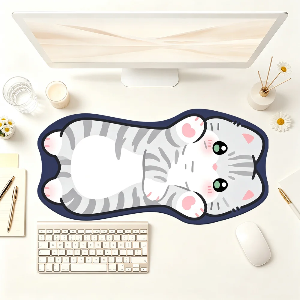 Large Thickened Gaming Mouse Pad & Desk Mat