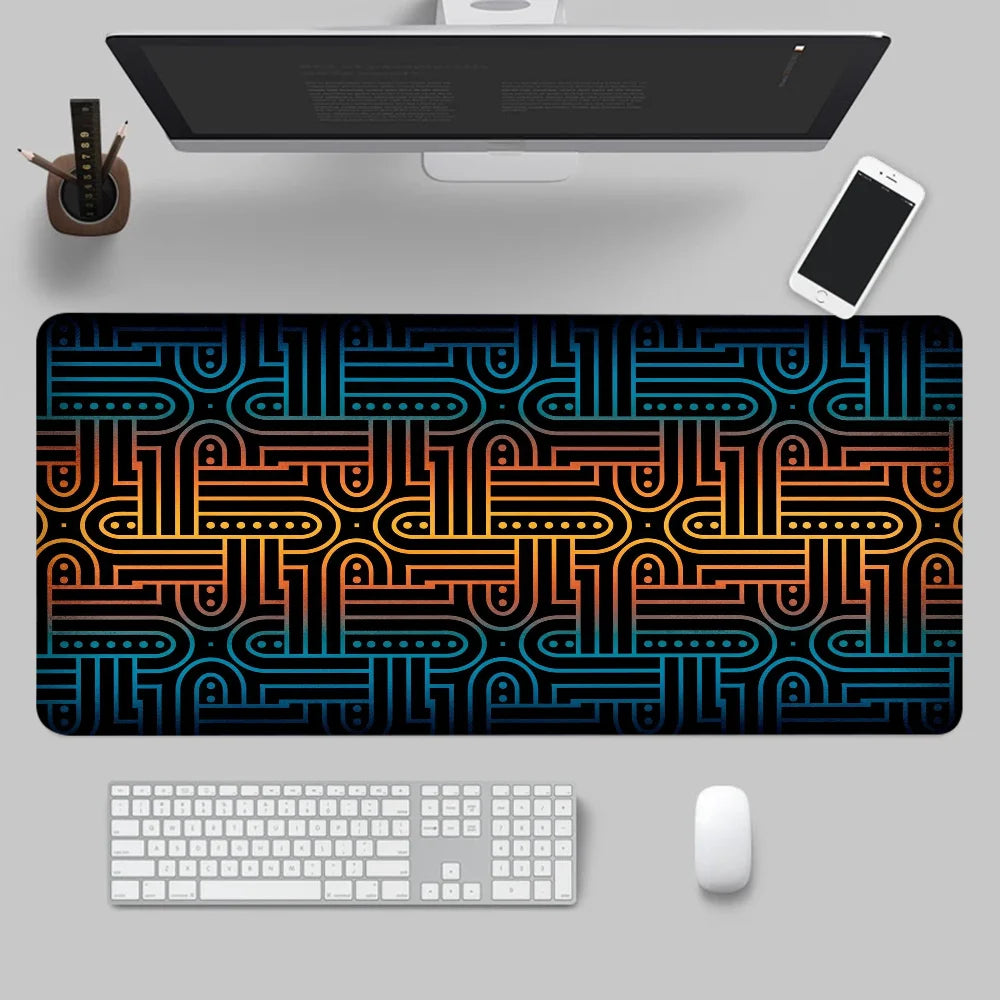 Large Rubber Mouse Pad with Non Slip Base