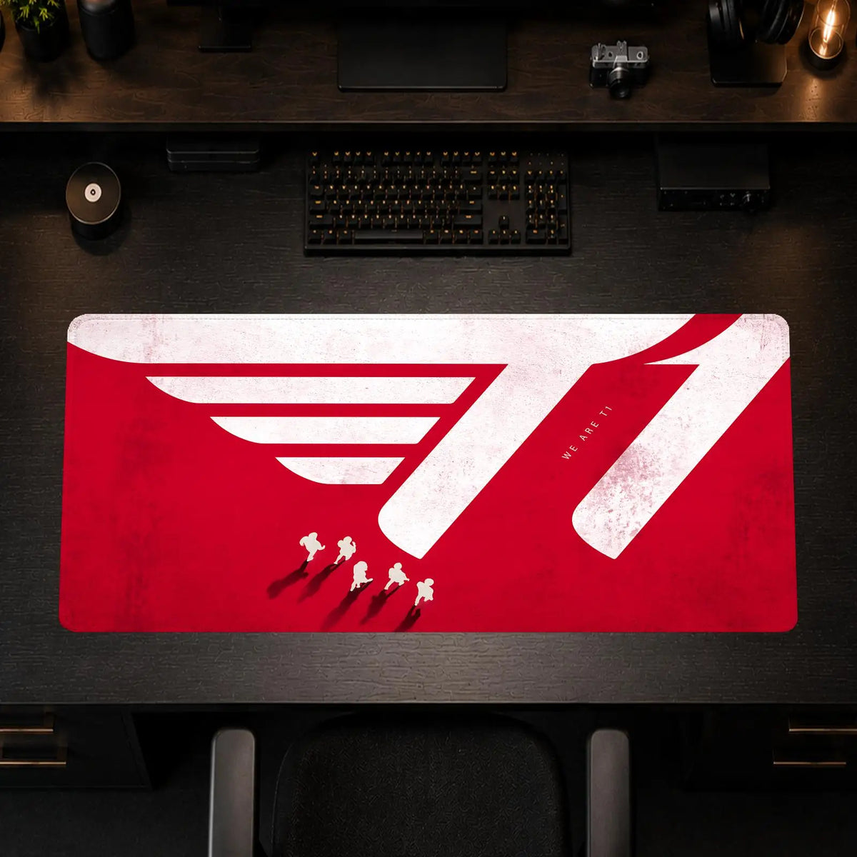 SKT T1 Gaming Keyboard & Mouse Desk Mat