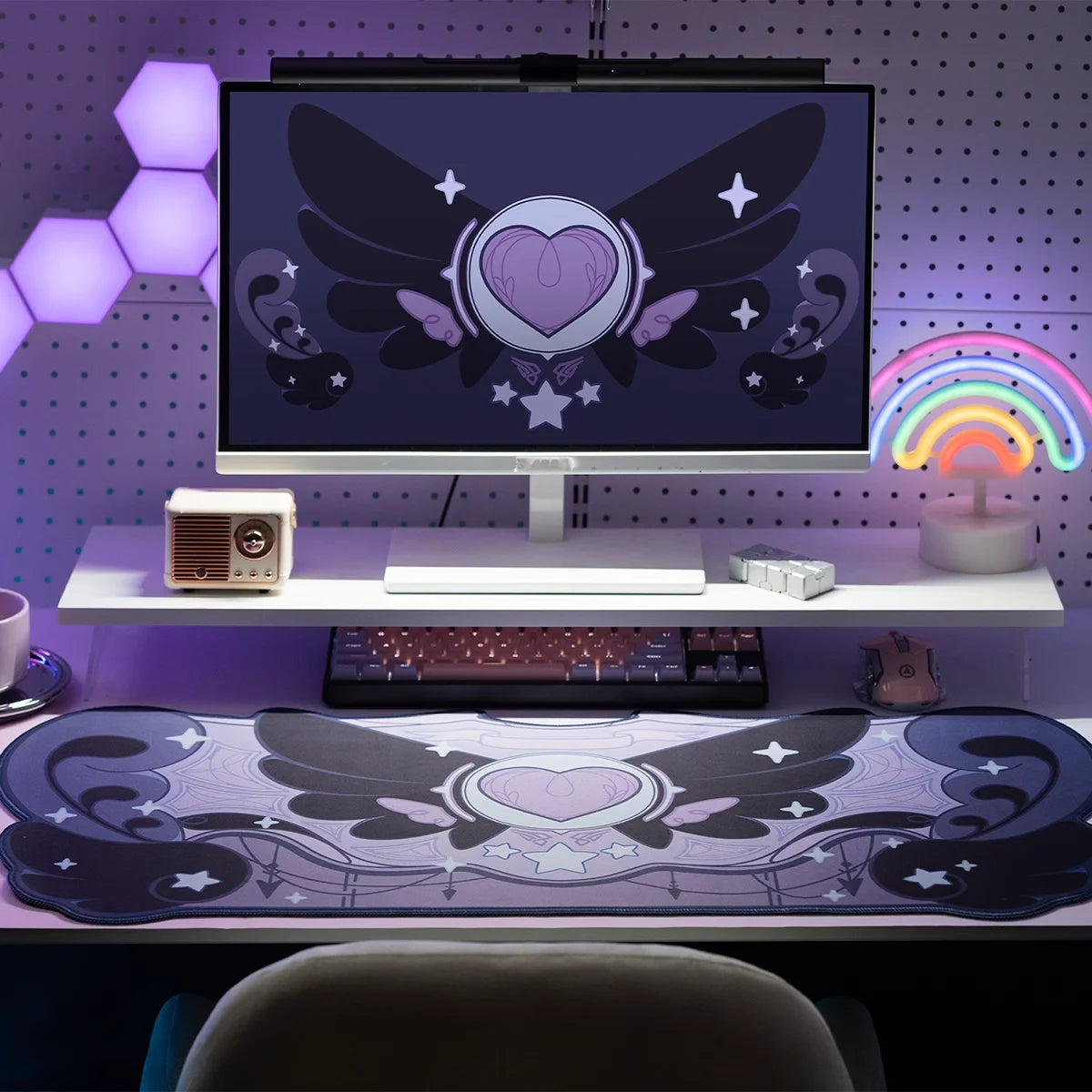 Large Thickened Gaming Mouse Pad & Desk Mat