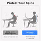 Laptop Stand Aluminum Alloy Anti-Slip Anti-Fall Foldable Height-Adjustable Tablet Stand Suitable for Books and Computers