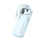 Ultra-Thin Power Bank with Built-In Type-C Cable