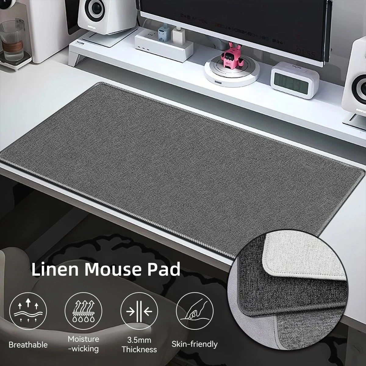Waterproof Desktop Protector & Mouse Pad