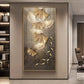 Luxury Wall Art with Ambient Lighting