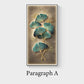 Luxury Wall Art with Ambient Lighting
