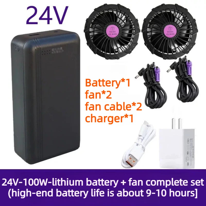 Power Bank for Air Conditioned Workwear & Fan Clothes