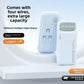 Ultra-Thin Power Bank with Built-In Type-C Cable