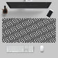 Large Rubber Mouse Pad with Non Slip Base
