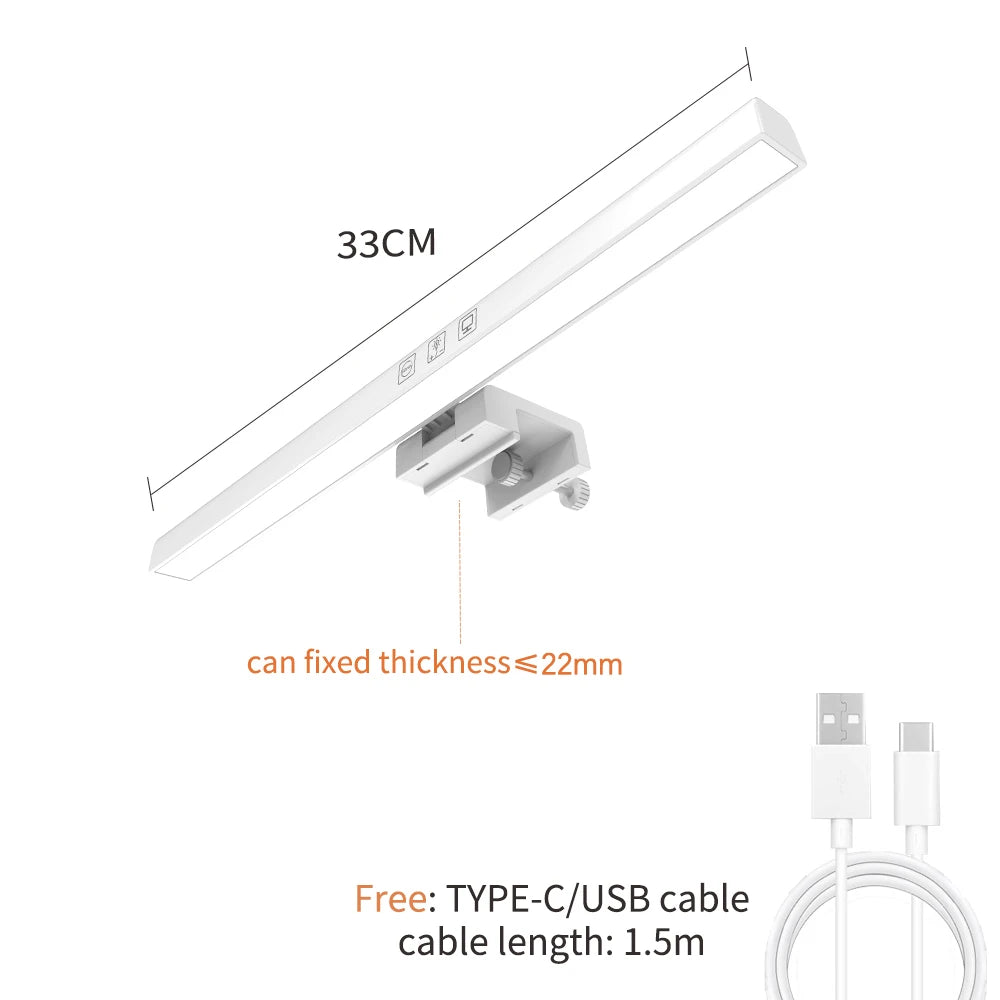 LED Screen Light Bar for Computer & Reading