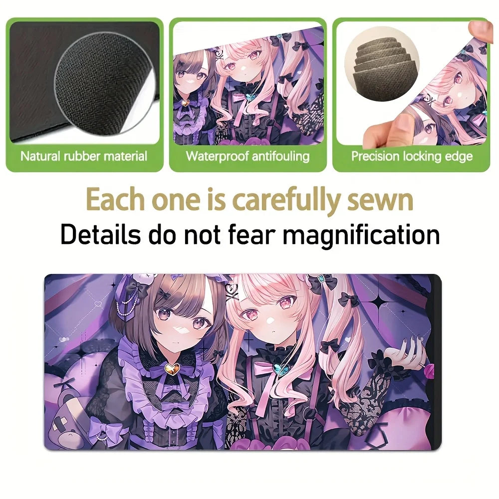 Anime Gaming Mouse Pad for PC & Laptop