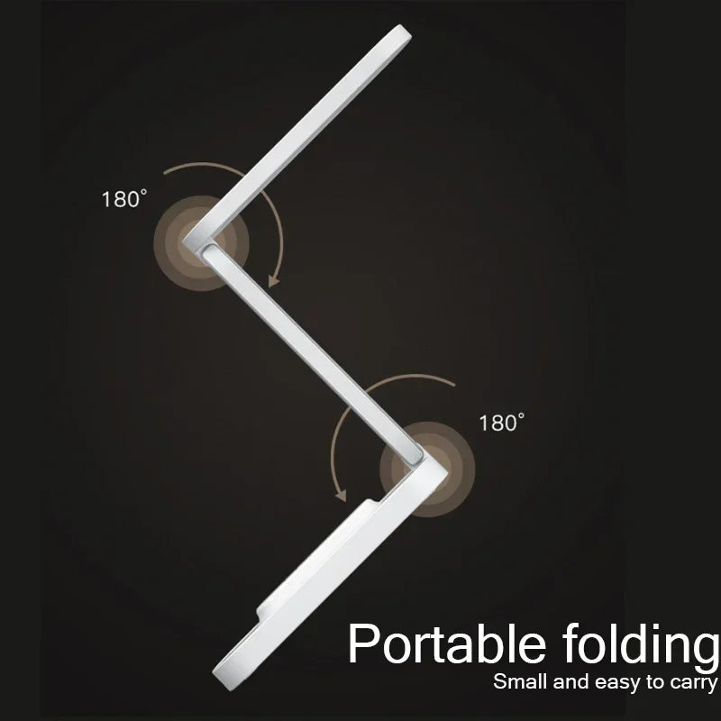 Eye-Care Folding LED Reading & Bedside Lamp