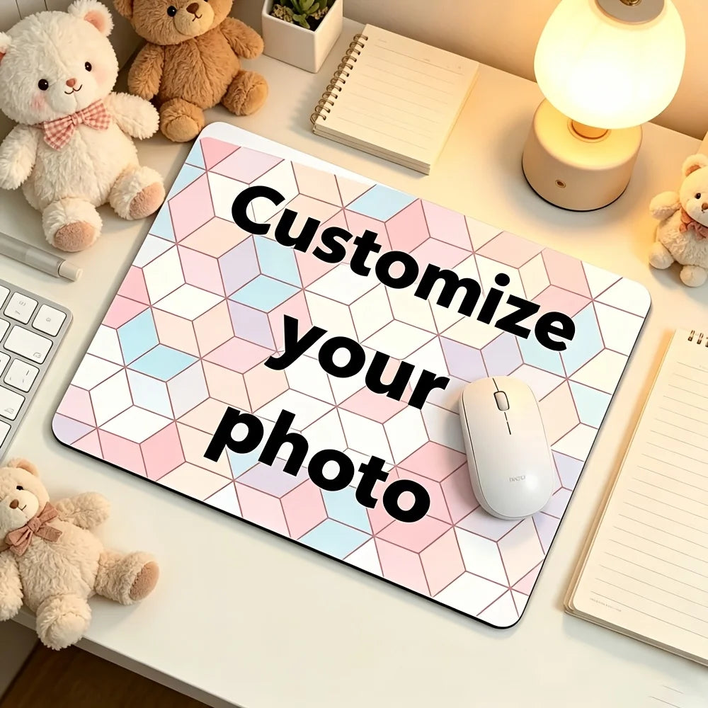 Personalized Gaming & Office Mouse Pad
