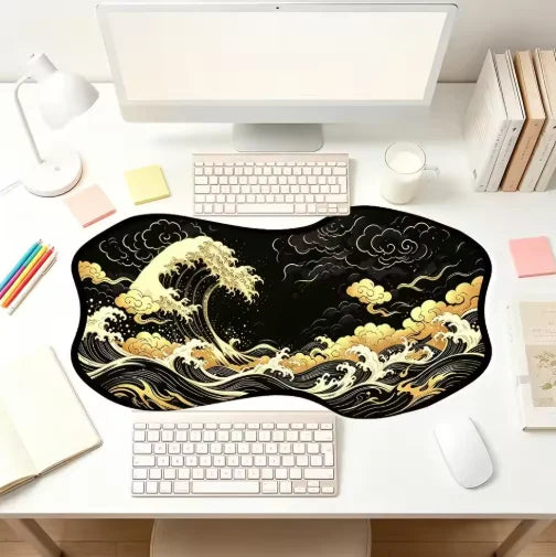 Large Thickened Gaming Mouse Pad & Desk Mat