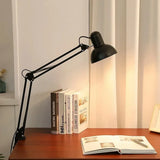 Folding LED Desk Lamp with Adjustable Arm