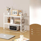 Multi-Layer Desk Organizer Rack Office Computer Table Storage Shelf Student Desktop Storage Bracket Layered Cabinet