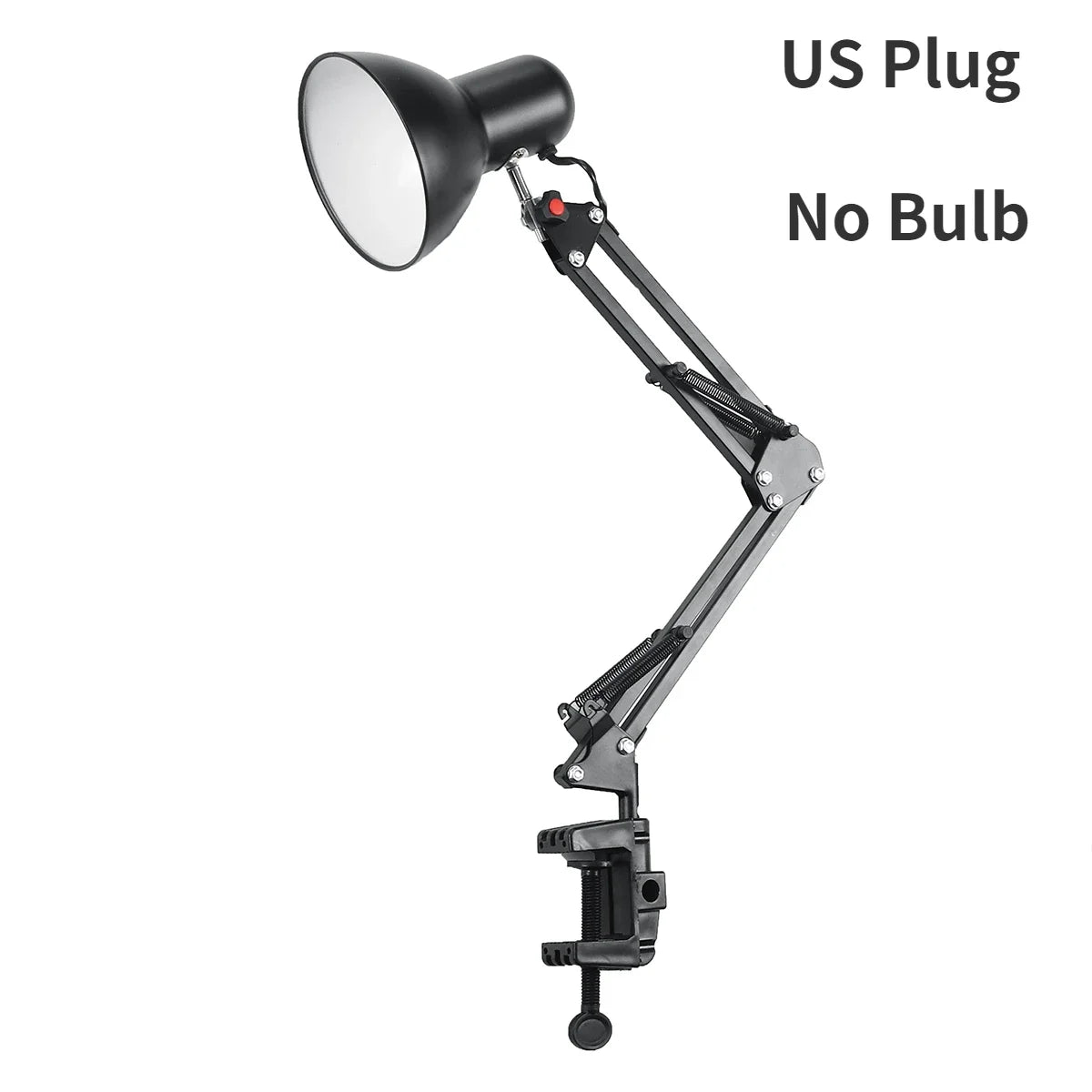 Folding LED Desk Lamp with Adjustable Arm