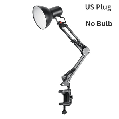 Folding LED Desk Lamp with Adjustable Arm