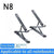 Laptop Stand Aluminum Alloy Anti-Slip Anti-Fall Foldable Height-Adjustable Tablet Stand Suitable for Books and Computers