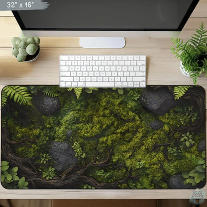Moss Forest Gaming & Office Desk Mat