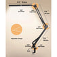 Rocker Arm LED Desk Lamp with 3 Lighting Modes