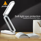 Eye-Care Folding LED Reading & Bedside Lamp
