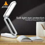 Eye-Care Folding LED Reading & Bedside Lamp