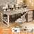 White Office Desk Organizer