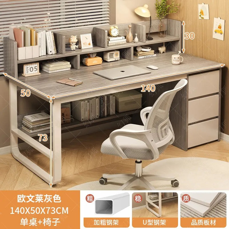 White Office Desk Organizer