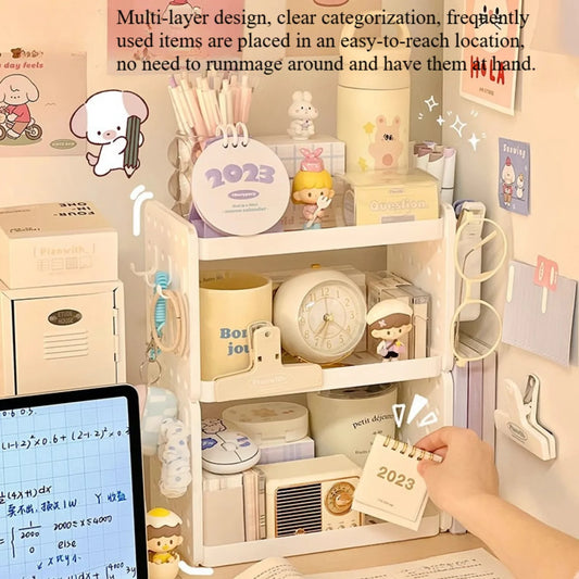 Multi-Functional Desk Organizer