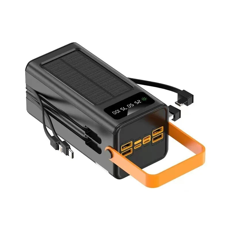 120W Portable Power Bank with 7-Device Charging
