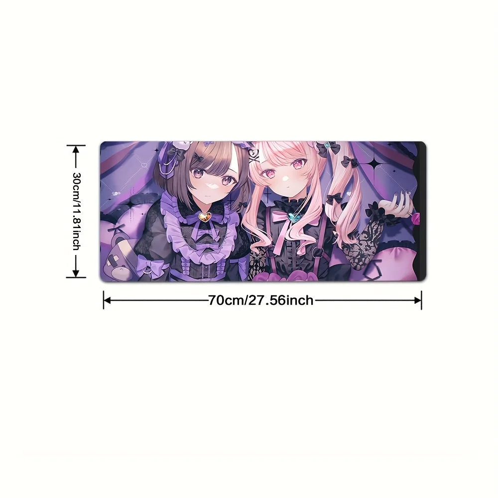 Anime Gaming Mouse Pad for PC & Laptop