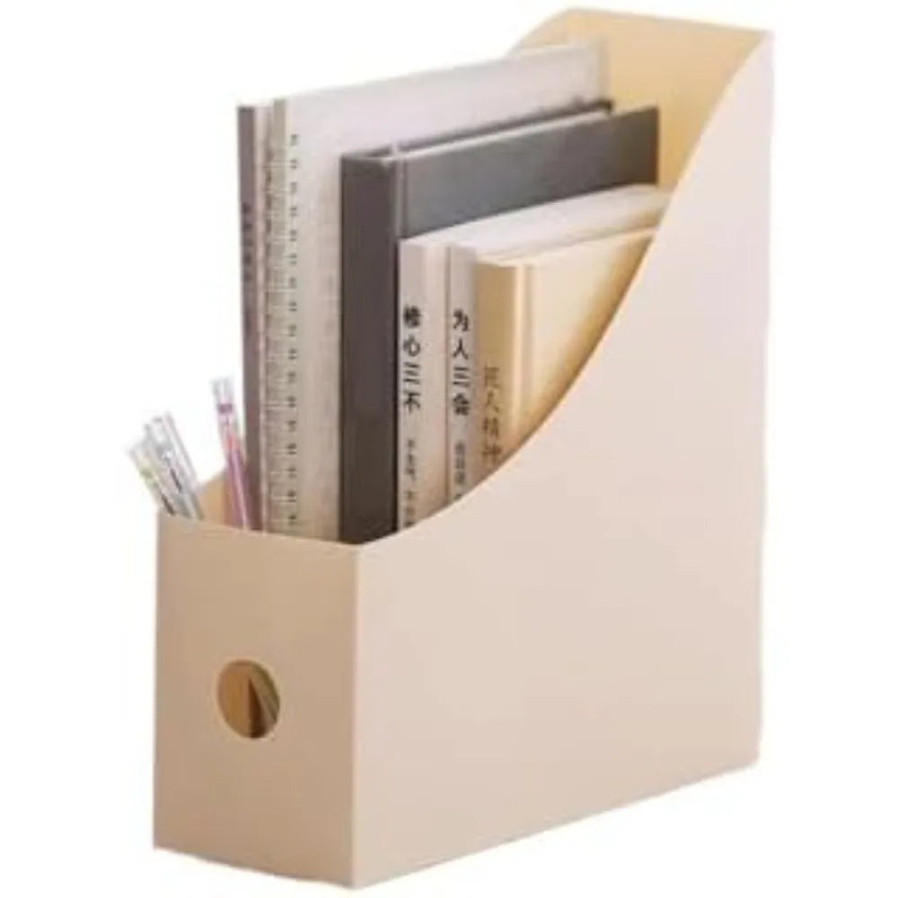 Adjustable Desk File Organizer - Desktop Document Holder, Perfect for Students & Office Use, Bookends for Shelf Storage