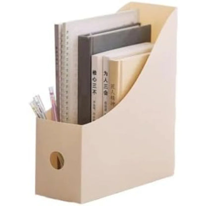 Adjustable Desk File Organizer - Desktop Document Holder, Perfect for Students & Office Use, Bookends for Shelf Storage
