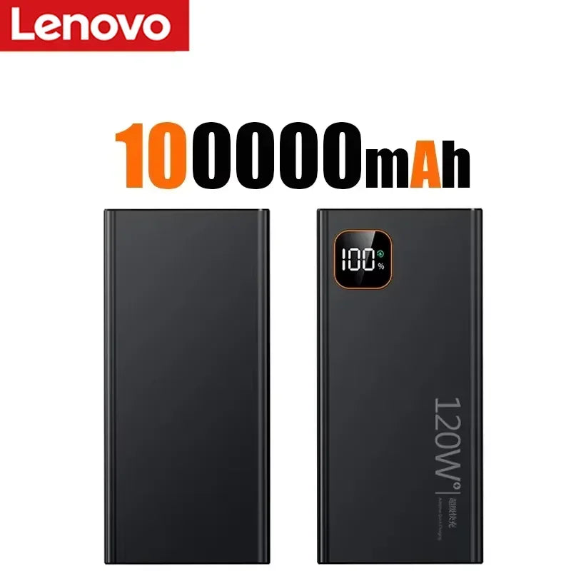 Lenovo 120W Super Fast-Charging Power Bank