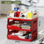 Desktop Organizer Rack Office Desk File Storage Basket Miscellaneous Snacks Storage Box Stationery Arrangement Plastic Material