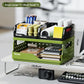 Desktop Organizer Rack Office Desk File Storage Basket Miscellaneous Snacks Storage Box Stationery Arrangement Plastic Material