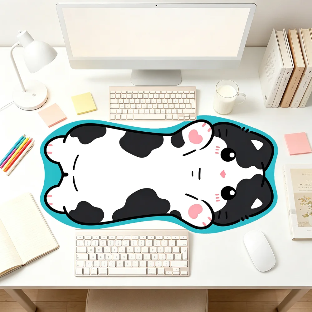 Large Thickened Gaming Mouse Pad & Desk Mat