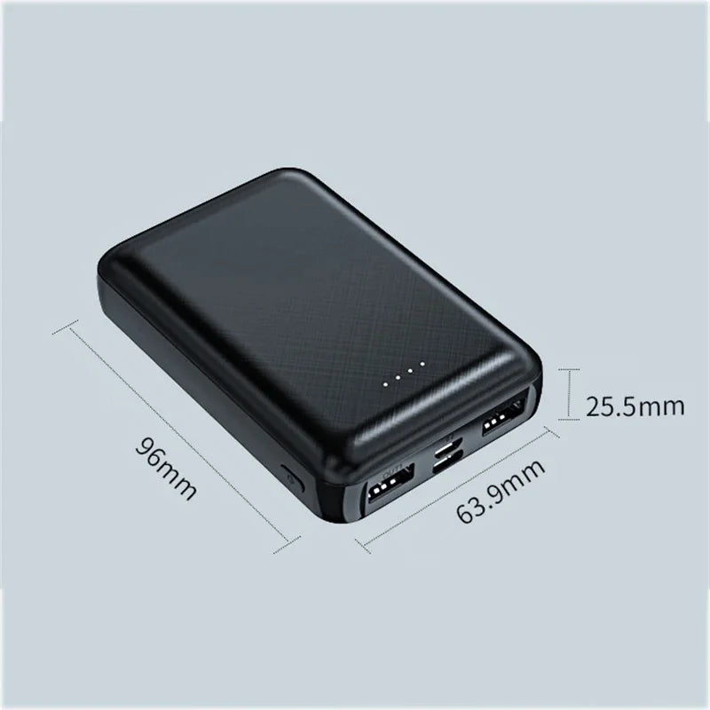 Portable 20,000mAh External Battery Charger