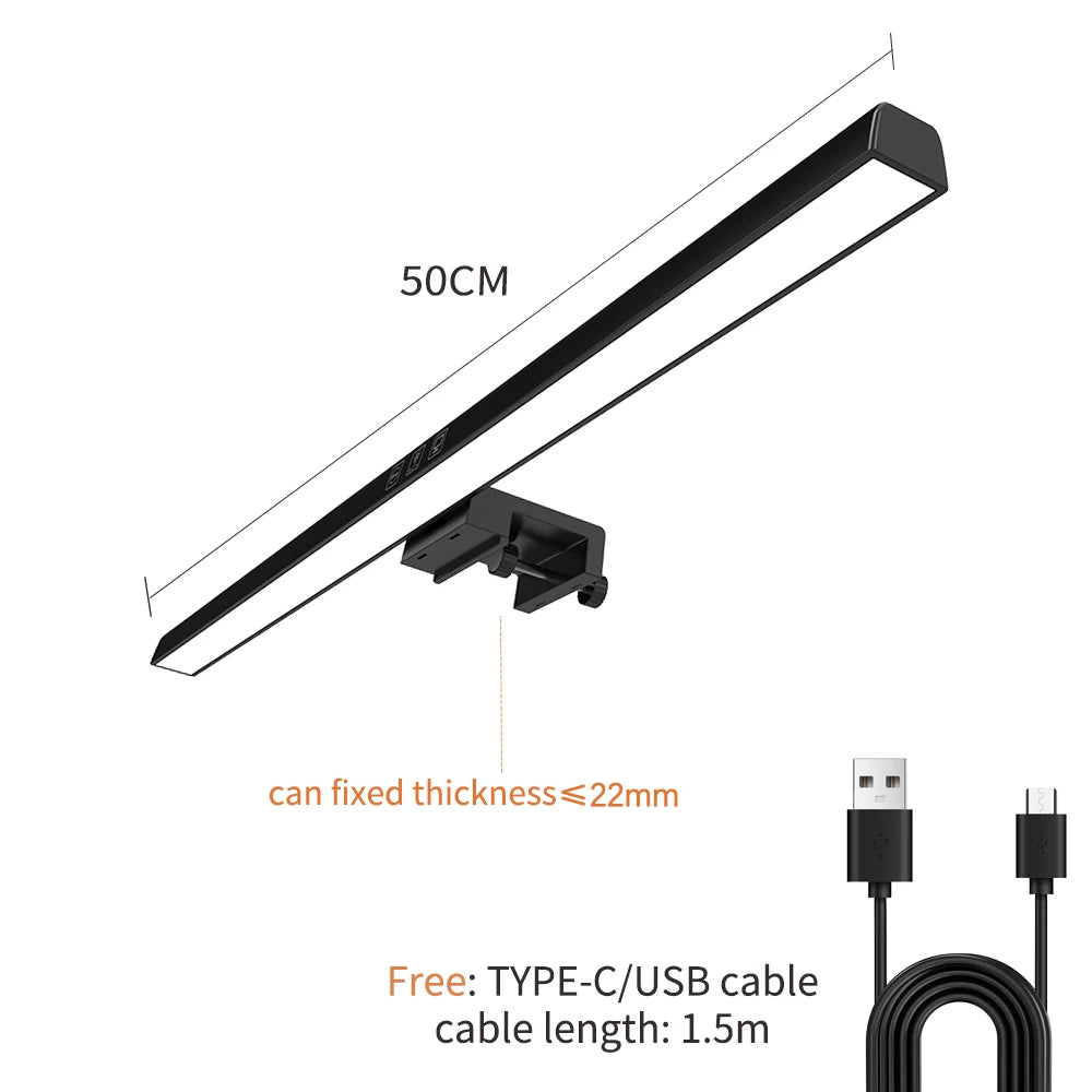 LED Screen Light Bar for Computer & Reading