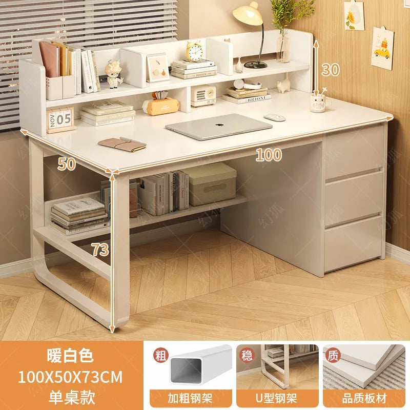 White Office Desk Organizer