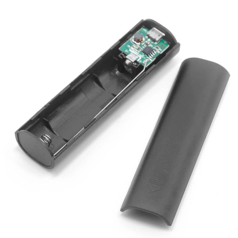 18650 Portable Battery Holder & Power Bank Case