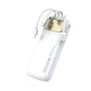 Ultra-Thin Power Bank with Built-In Type-C Cable