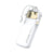 Ultra-Thin Power Bank with Built-In Type-C Cable