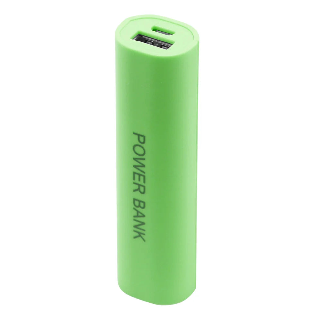 18650 Portable Battery Holder & Power Bank Case