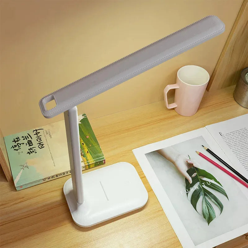USB LED Folding Desk Lamp with Touch Control