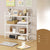 Multi-Layer Desk Organizer Rack Office Computer Table Storage Shelf Student Desktop Storage Bracket Layered Cabinet